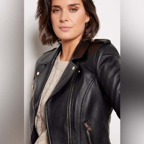 Lamarque Leather jacket - Picture 4 of 5